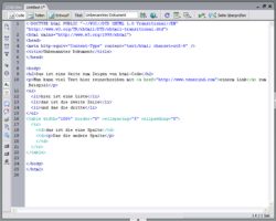 html Code