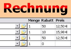 Zweifarbige Überschriften bei MS Access